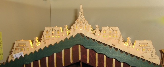 Poppenh : bovenbouw markt kraam