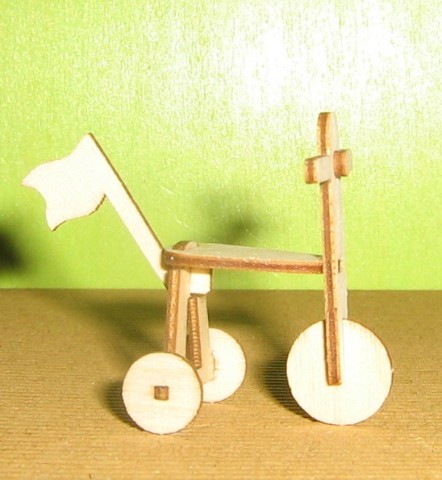 Poppenh : driewieler