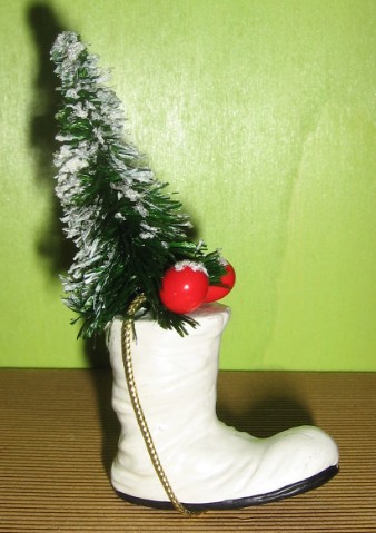 Poppenh : laars wit