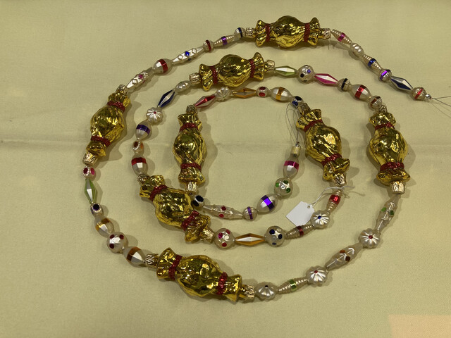 Ketting : gouden snoep