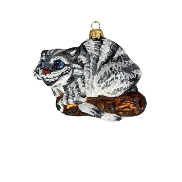 christmas decoration, cheshire cat
