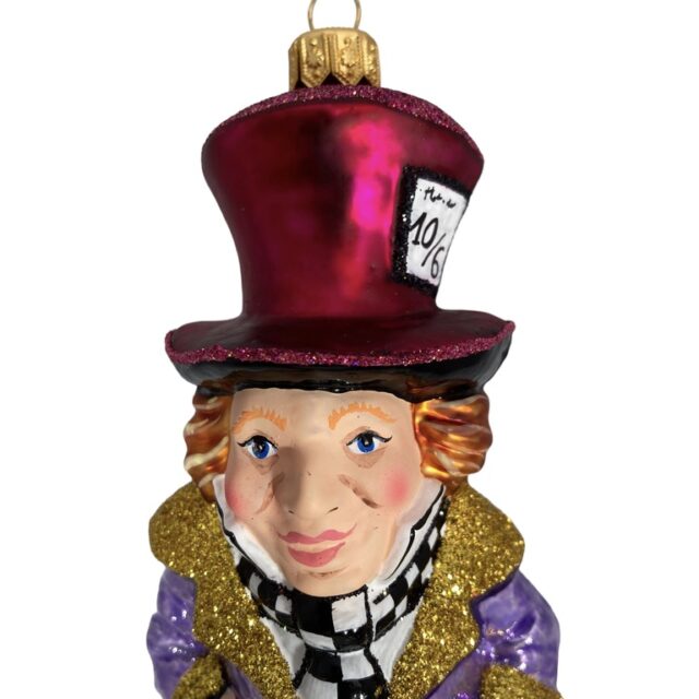 mad hatter, alice in wonderland