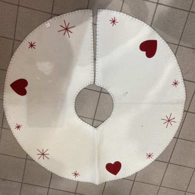 kerstboom kleed, christmas tree skirt