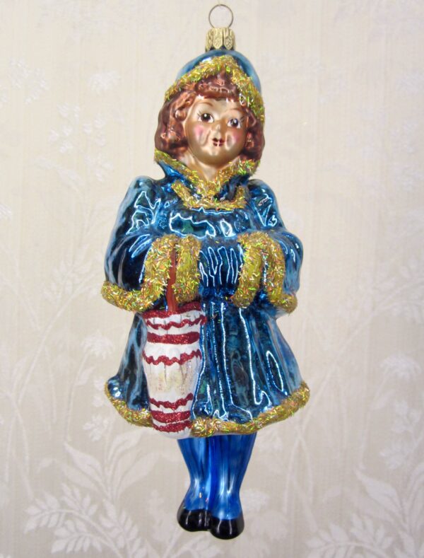CDC, véronique, kerstbal, kerstversiering,