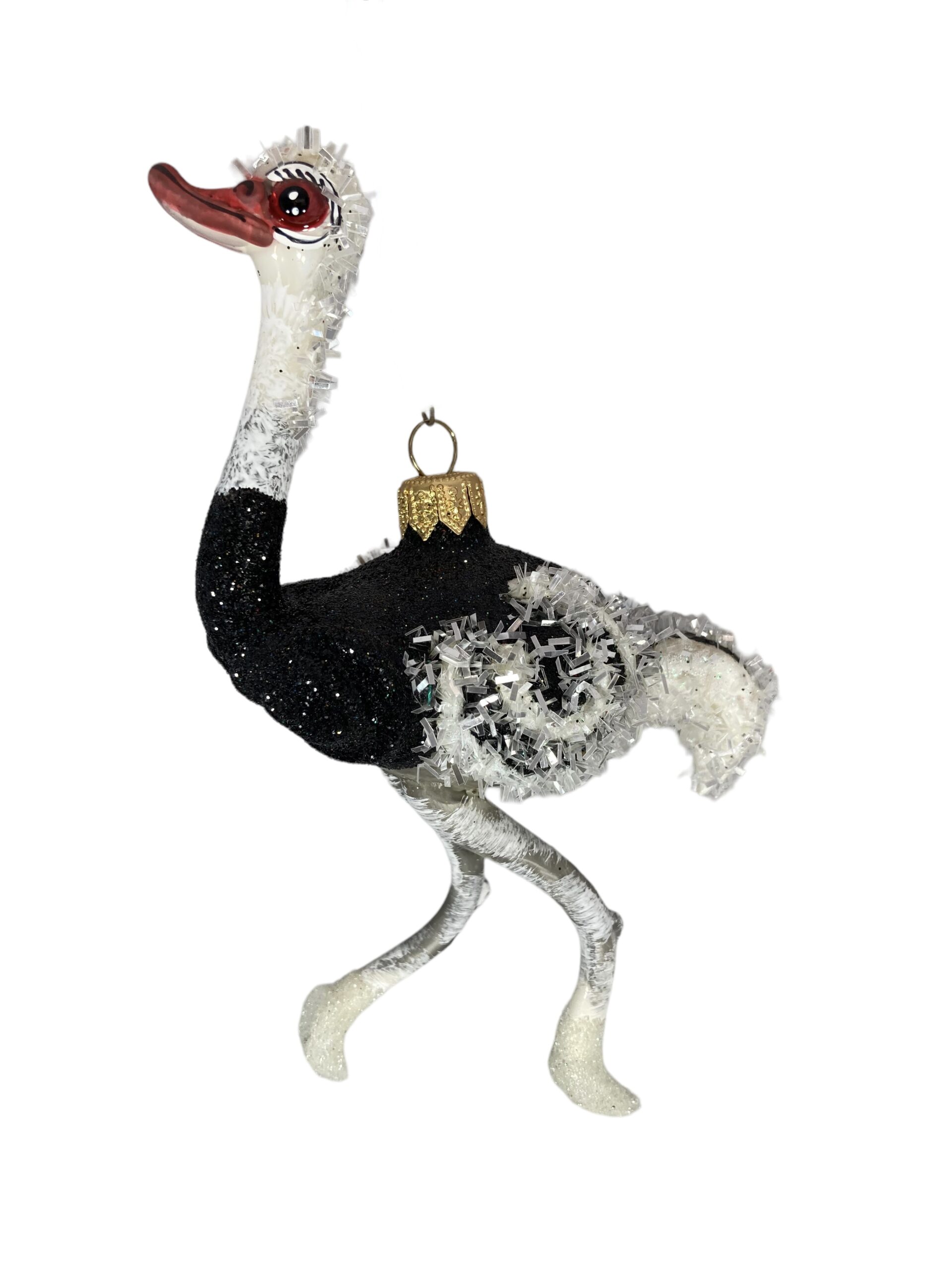 ostrich, struisvogel, christmas,