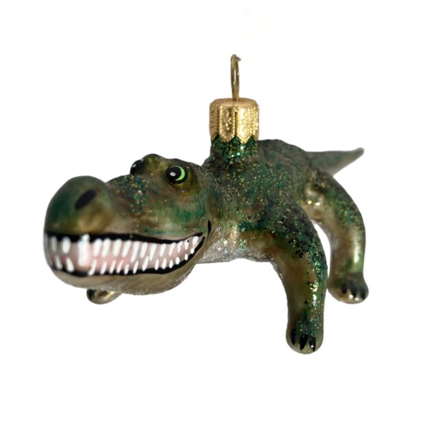 Afrika : kleine kroko groen
