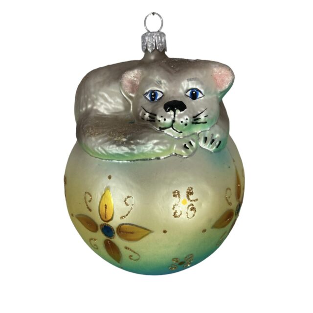Katten : kat op bal