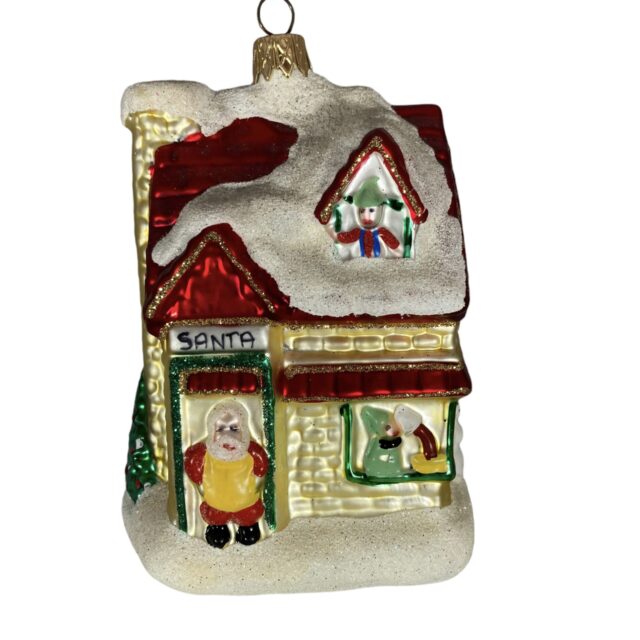 Gebouwen : santa's house
