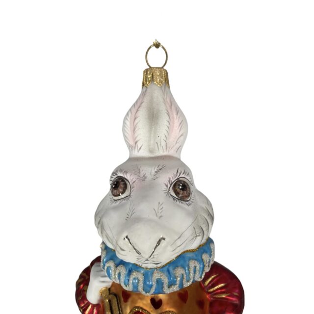 alice : wit konijn