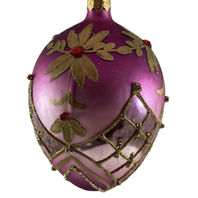faberge style egg, classic, Christmas, kerst