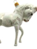 Fairy fantasie : witte eenhorrn - hoorn goud