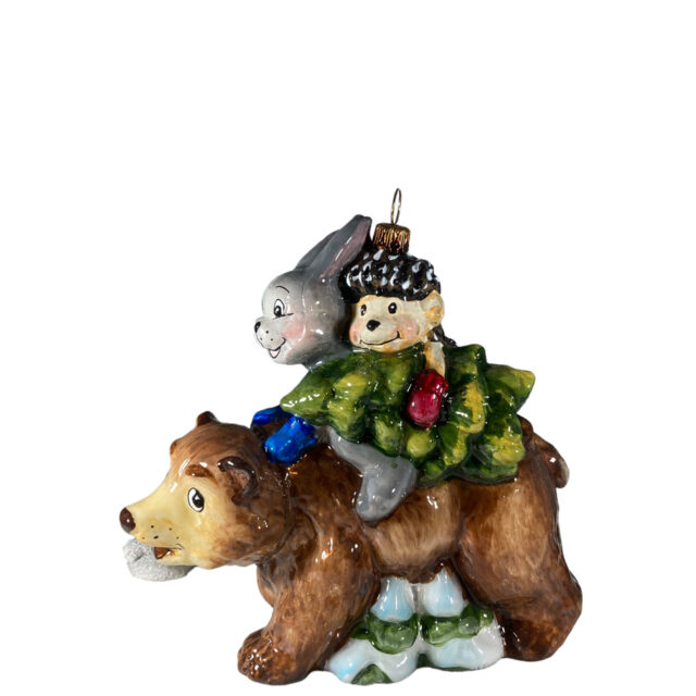 bear, chrismasadecoration