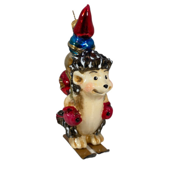 hedgehog, treehopper, christmas