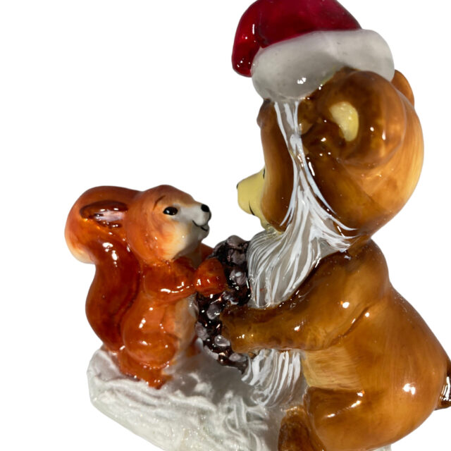 bear, christmas