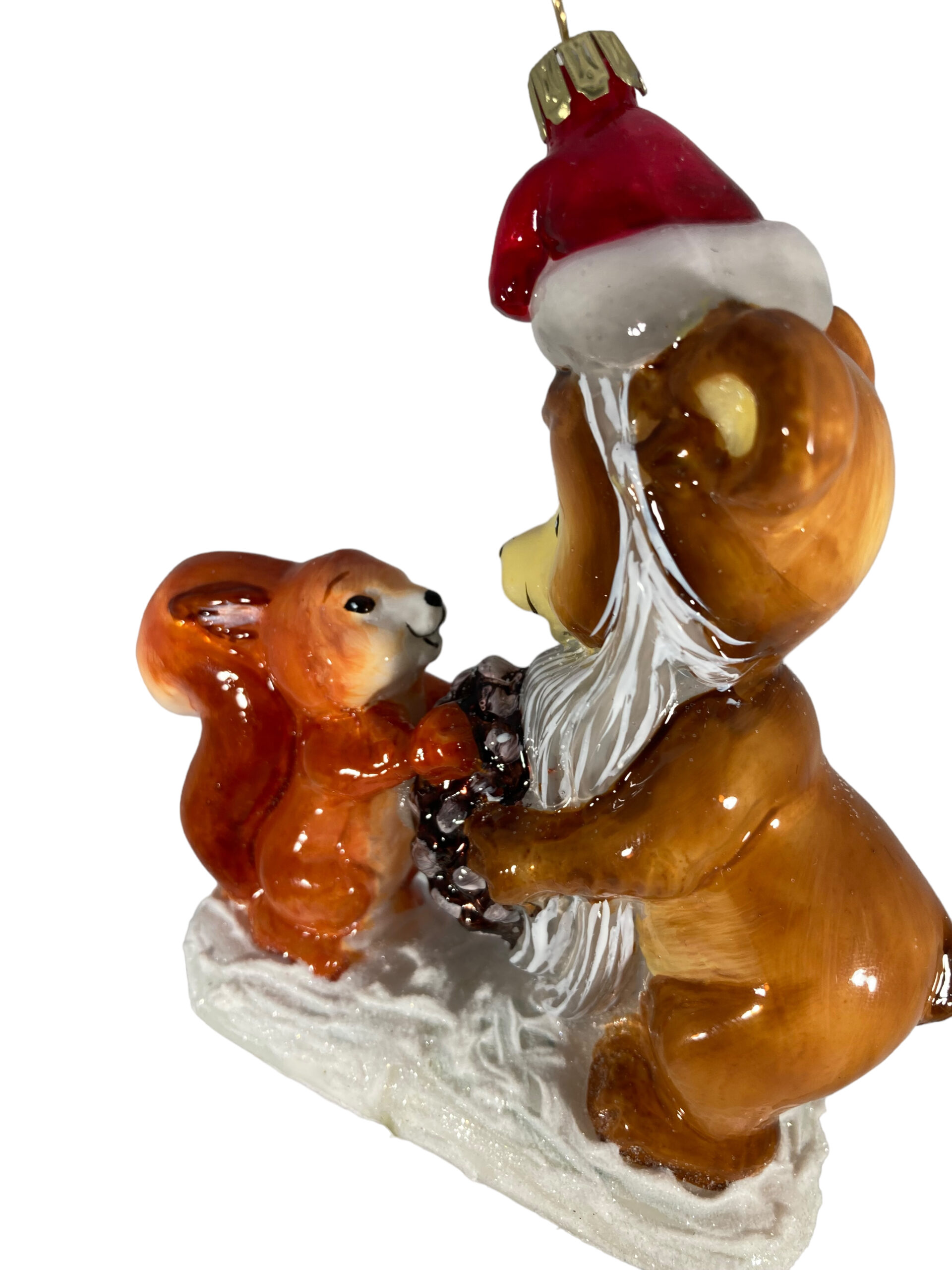 bear, christmas
