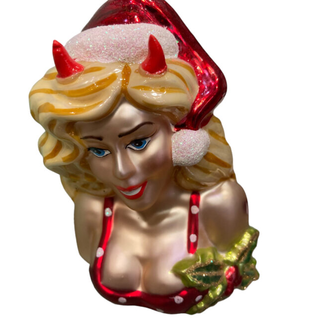 biker chick, naughty christmas,