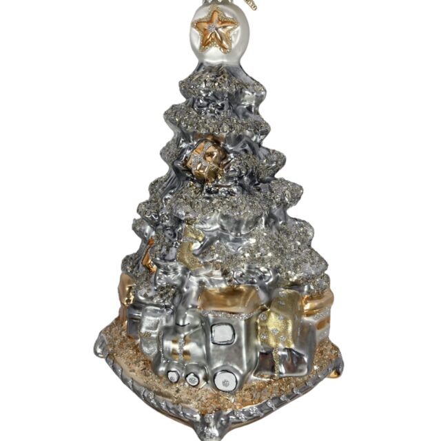 kerstbomen : zilver boom