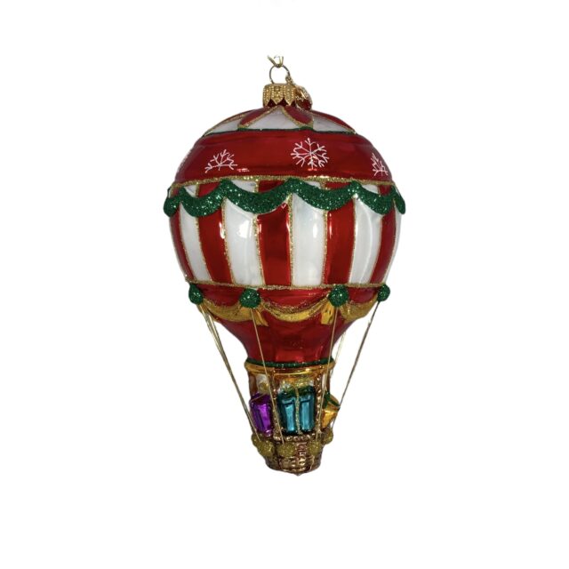 luchtballon, hofair balloon, christmas