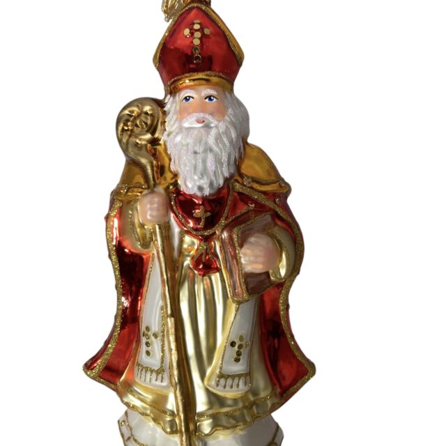 saint, christmas decoration