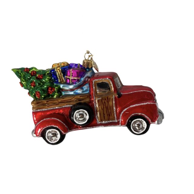 truck, chirstmas 4648