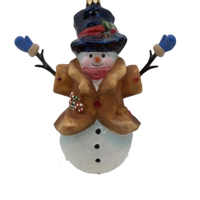 snowman, gloves, chirstmas
