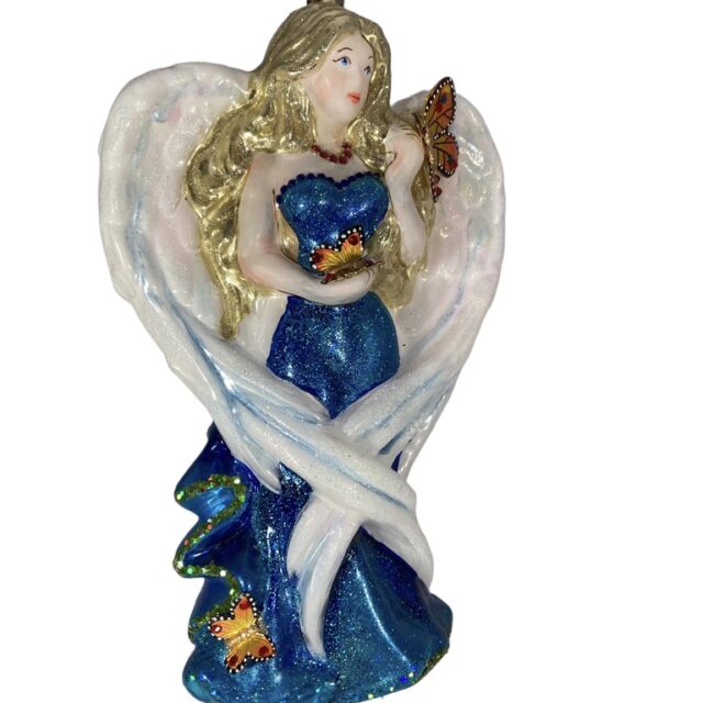 butterfly angel, christmas