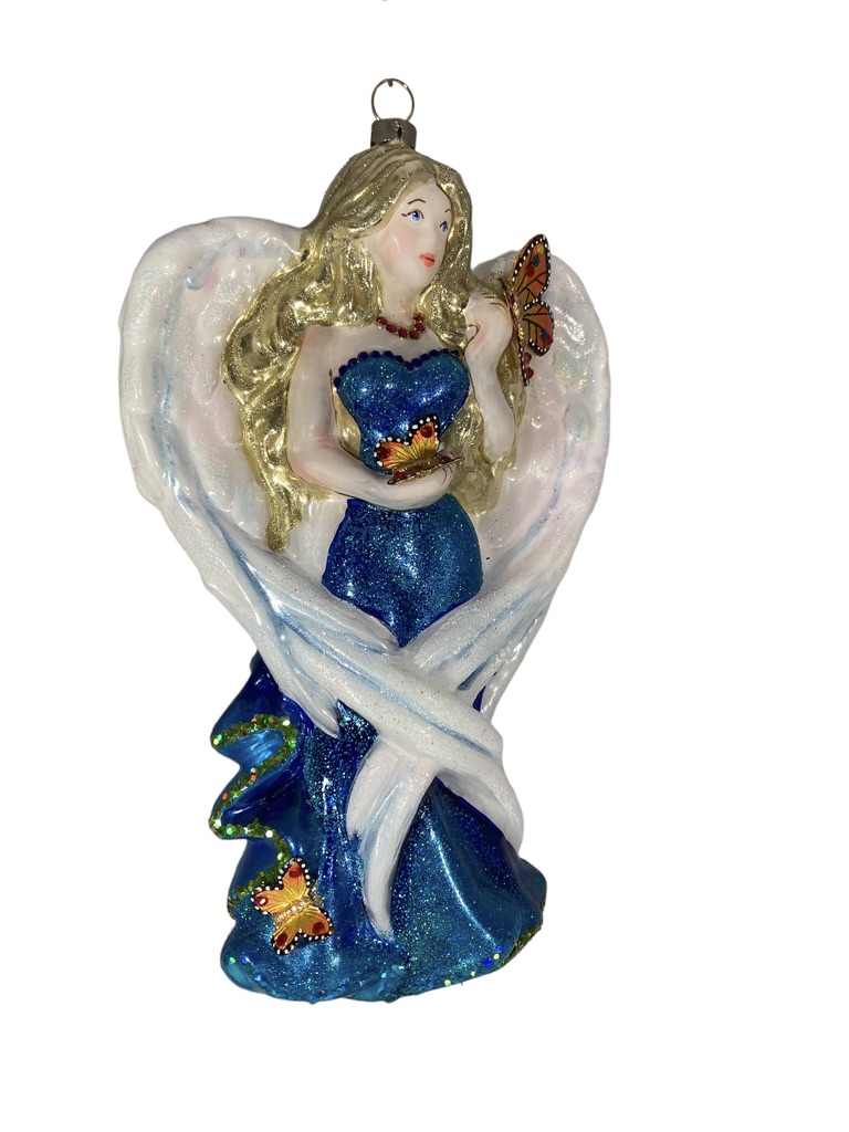 butterfly angel, christmas