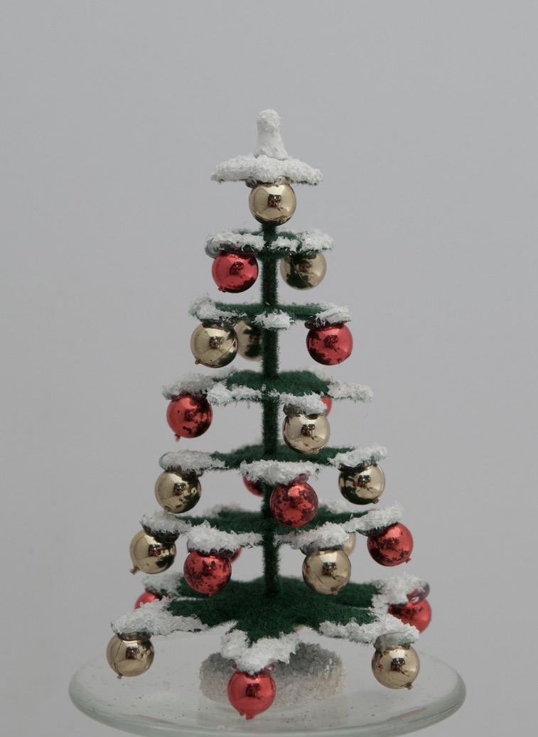 miniature christmas tree