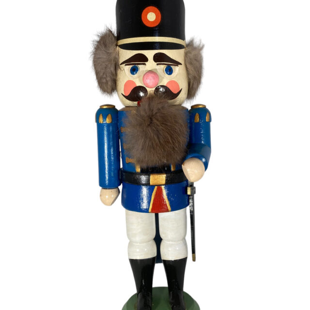 nutkracker, vintage christmas nk14