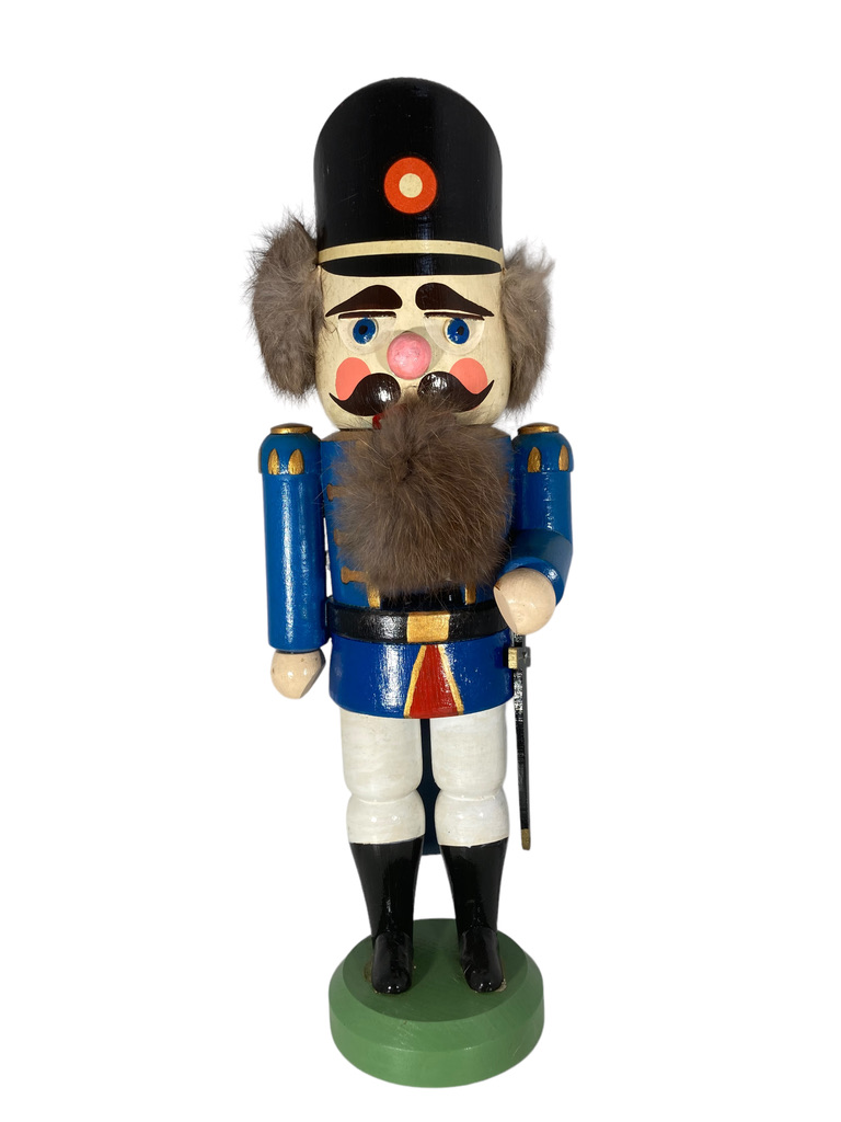nutkracker, vintage christmas nk14