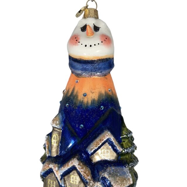 dusk snowman
