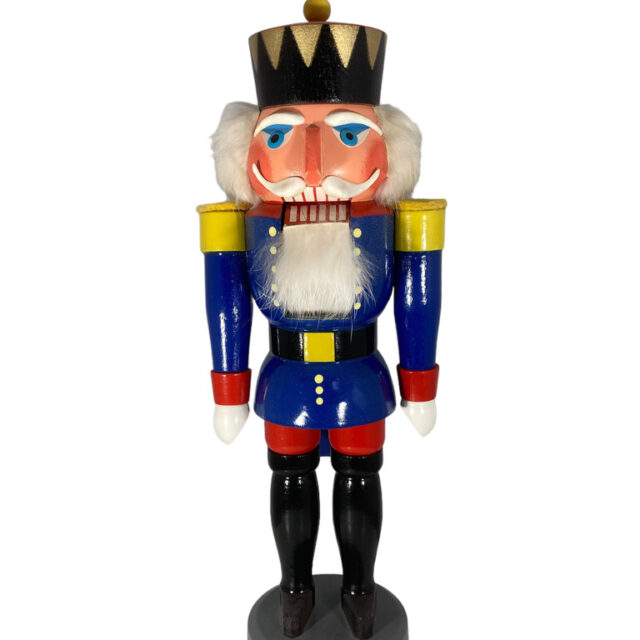 nutkracker, vintage, christmas