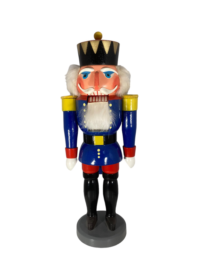 nutkracker, vintage, christmas
