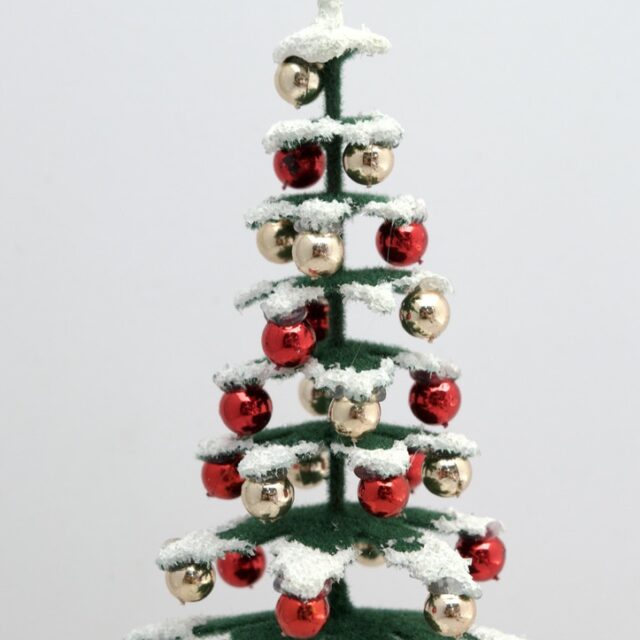 miniature christmas tree,
