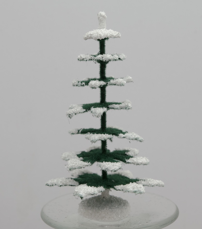 miniature christmas tree