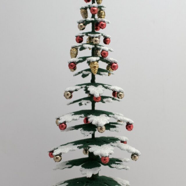 decorated christmastree
