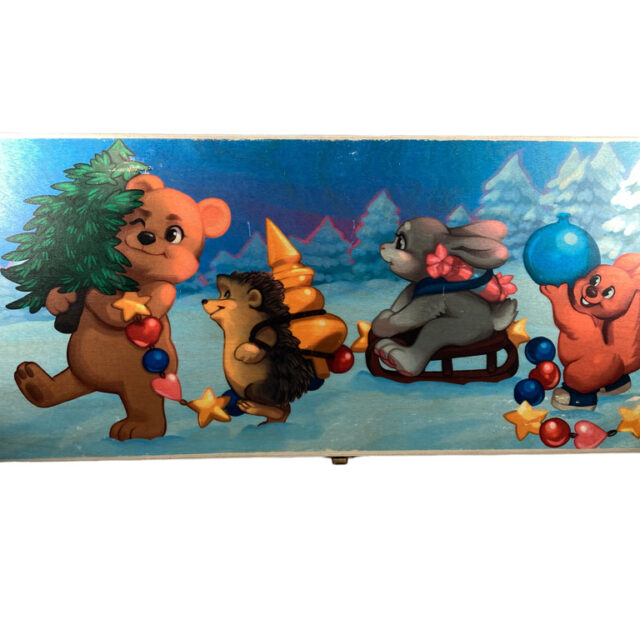 set sleigh ride