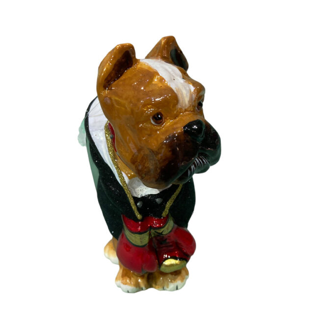 boxer, dog, christmas