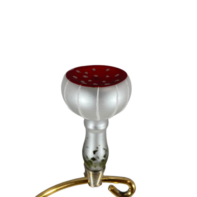 4583, mushroom on clip, christmas