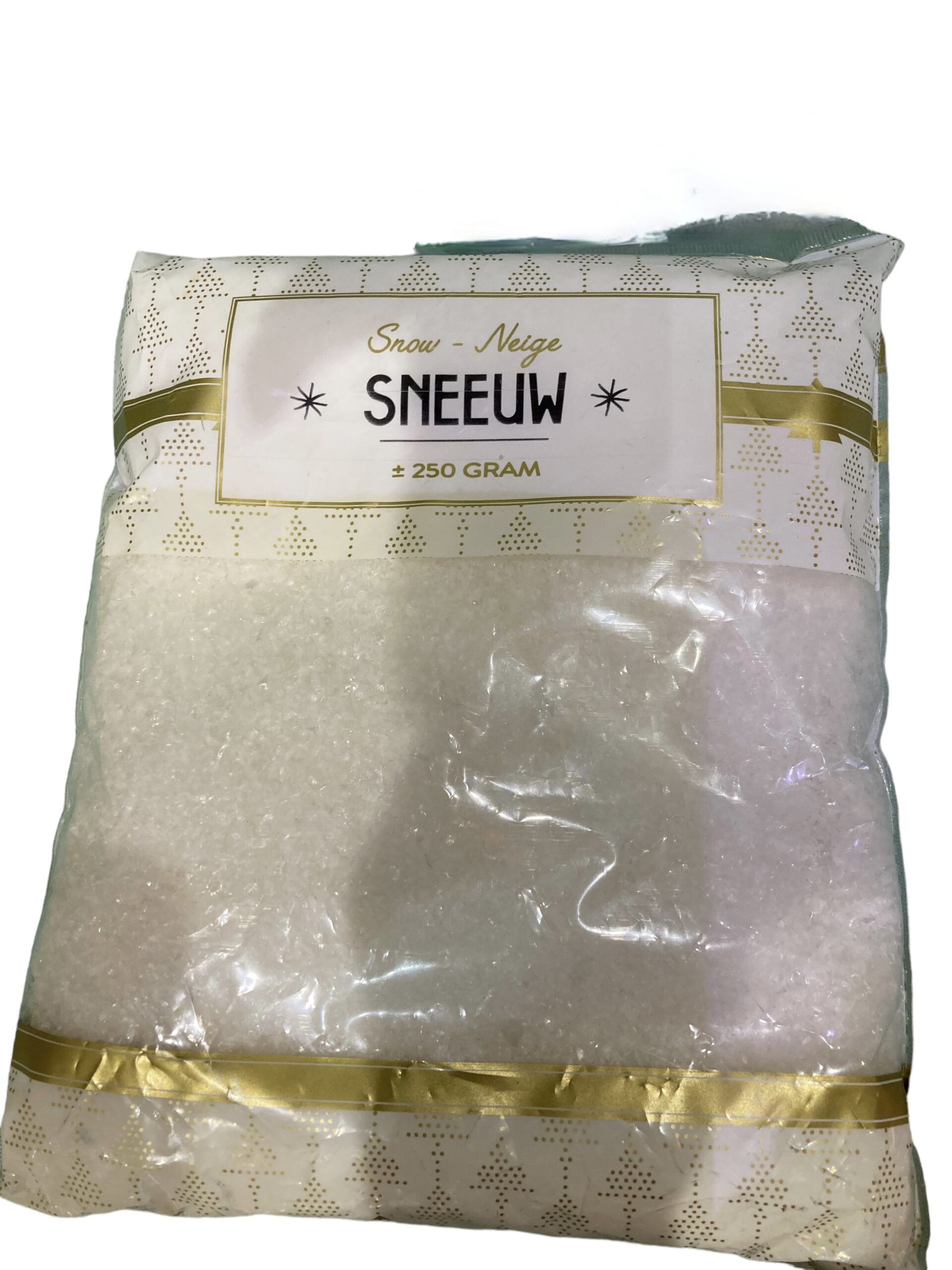 fake snow