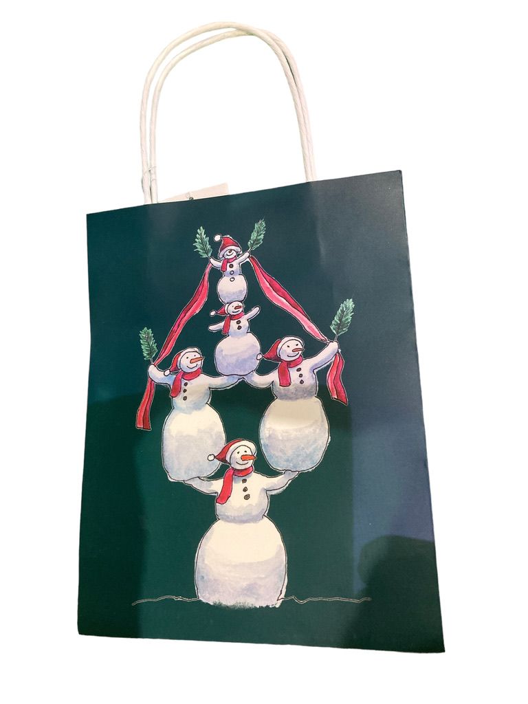 snowmen bag