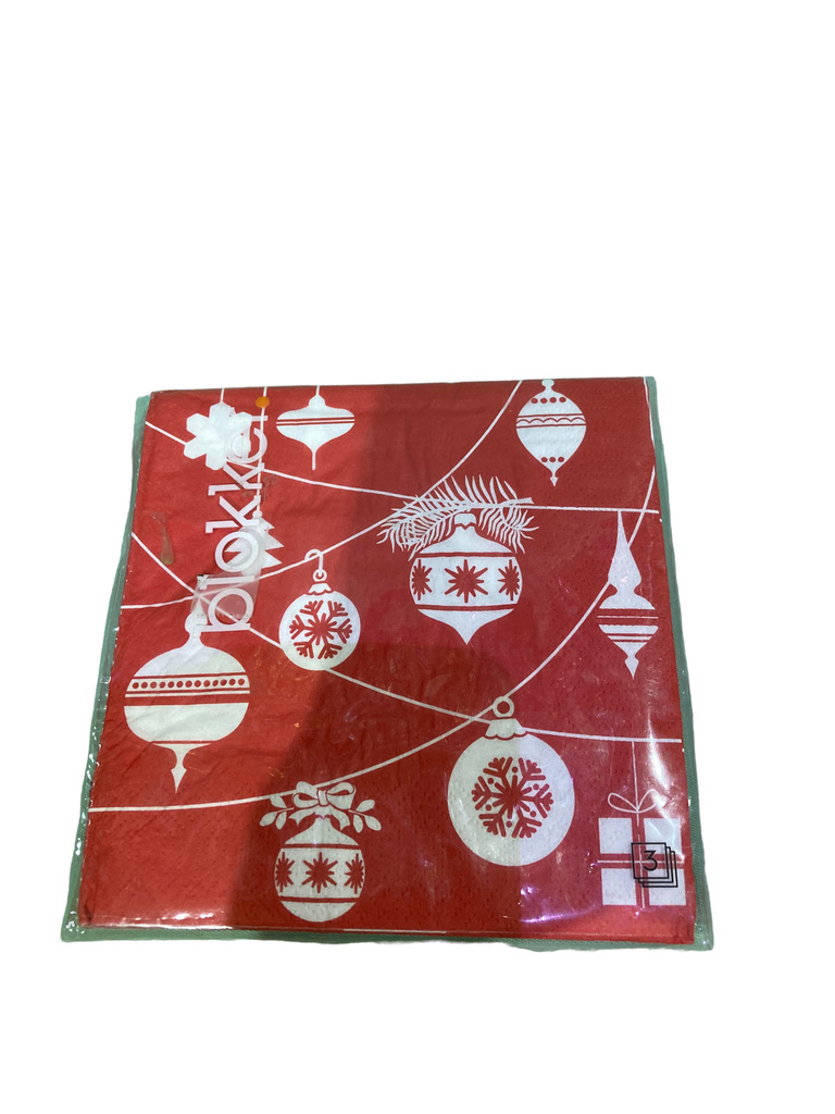 napkin red