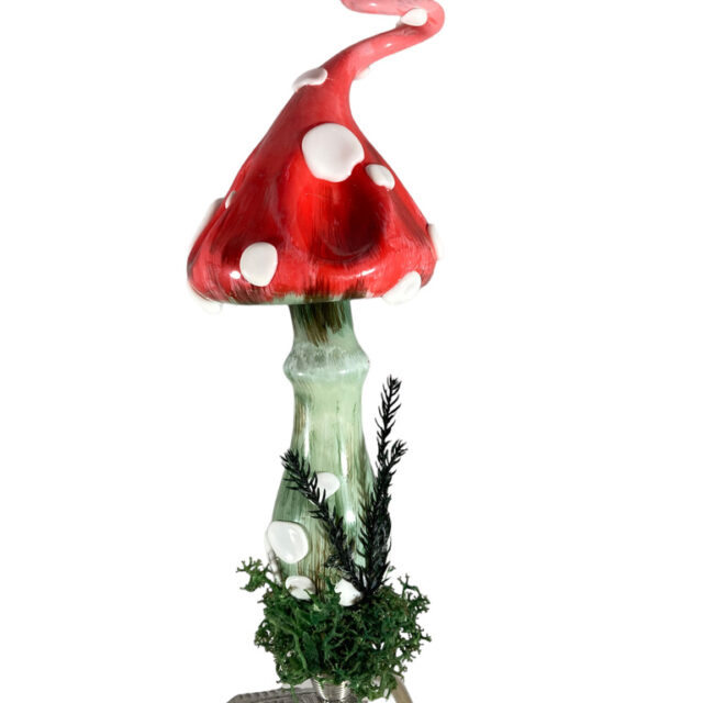 mushroom, christmas decoration