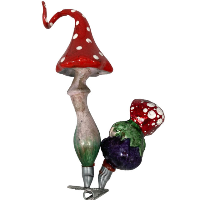 Thumbelina, mushroom