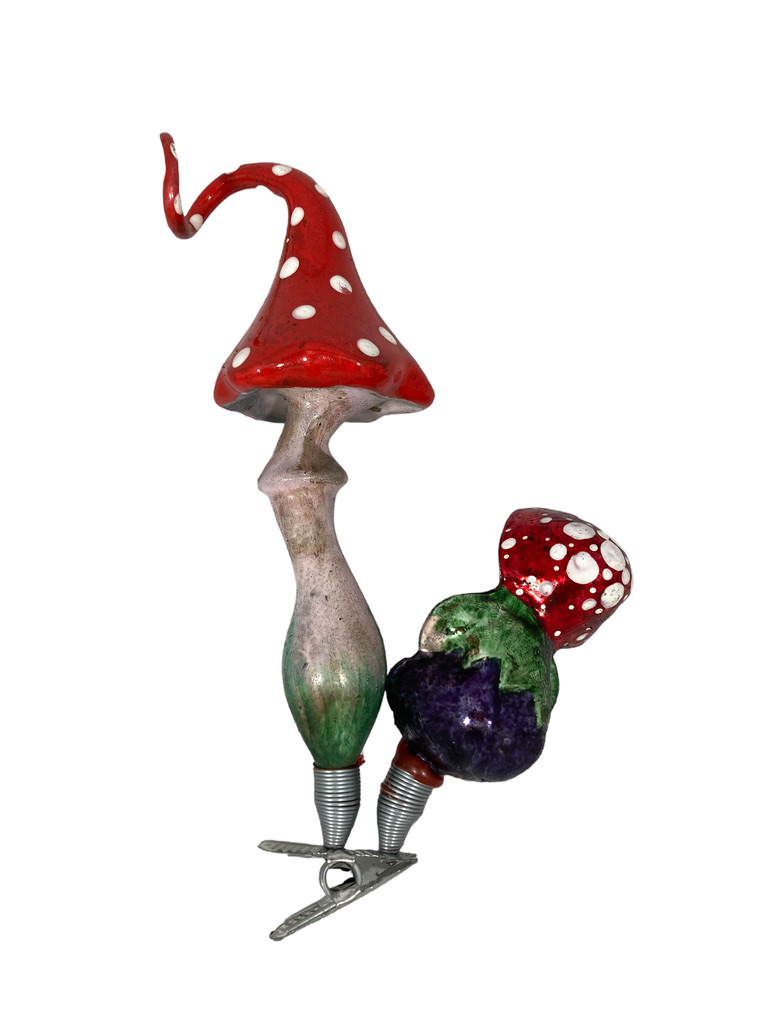 Thumbelina, mushroom