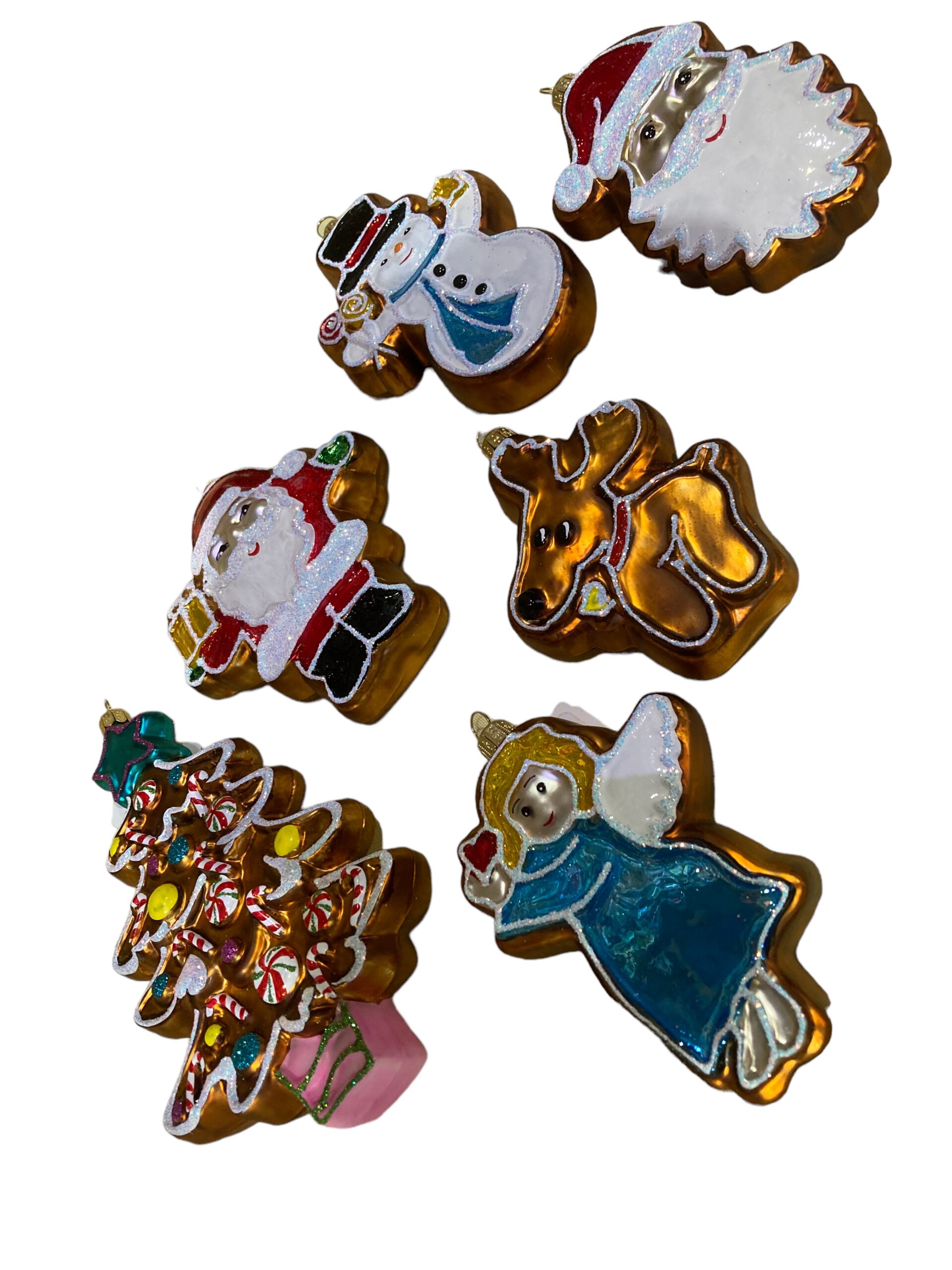 gingerbread cookies set
