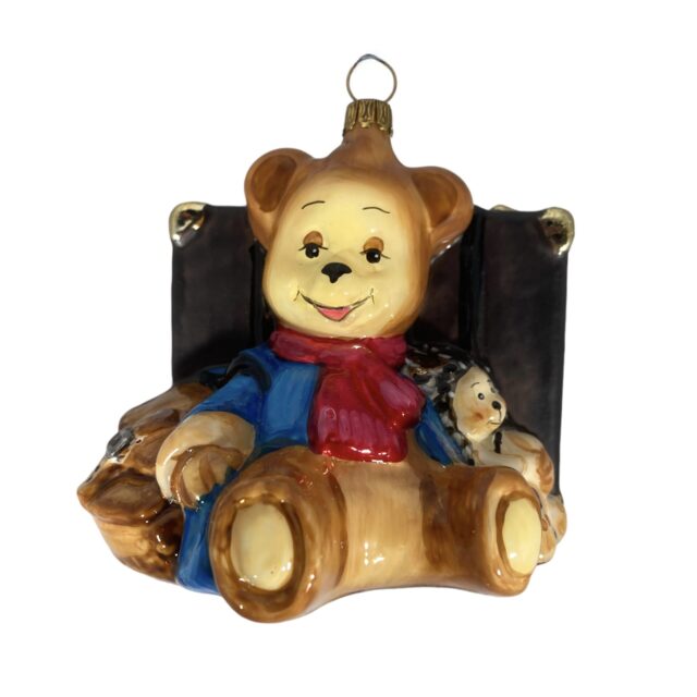 Bear with Suitecase