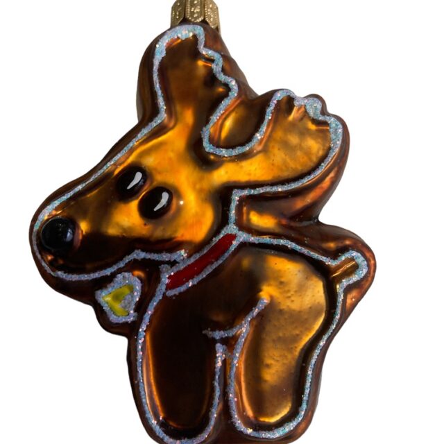 Gingerbread cookie reindeer