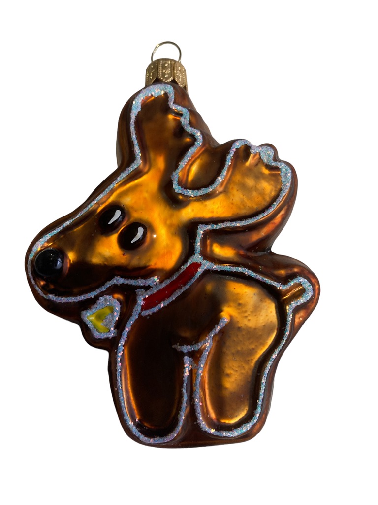 Gingerbread cookie reindeer