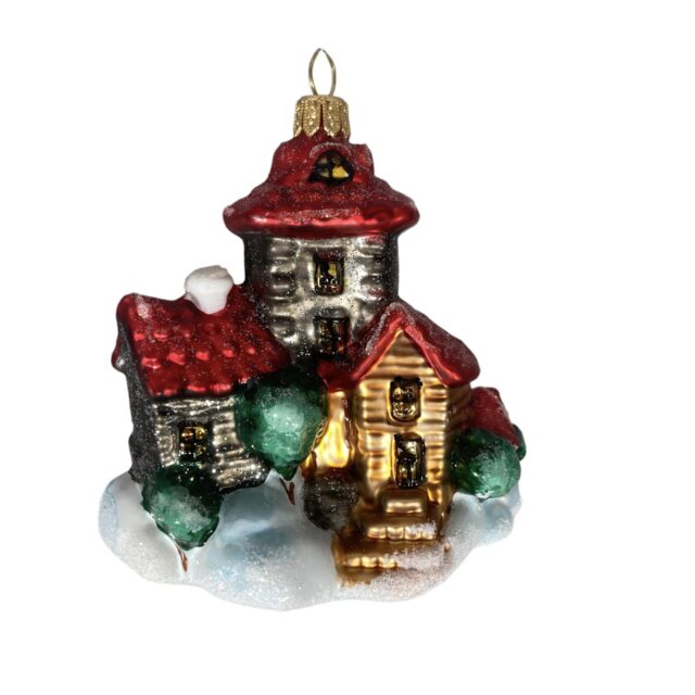 winter chalet